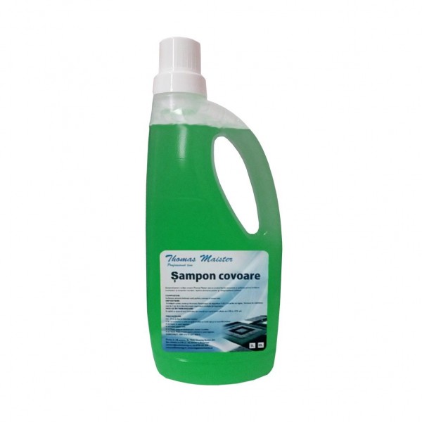 Sampon covoare cu spumare Carpet Cleaner M Thomas Maister 1l Sampon covoare cu spumare Carpet Cleaner M Thomas Maister 1l
